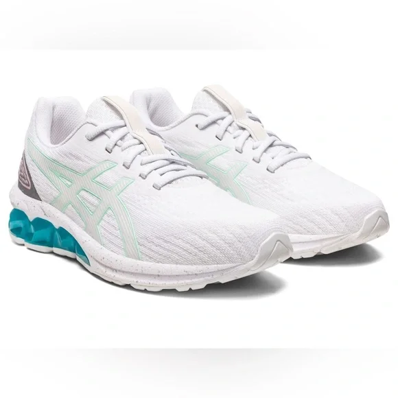 ASICS Gelquantum 180 White Fresh ice in 9.5 worn once - Picture 1 of 15